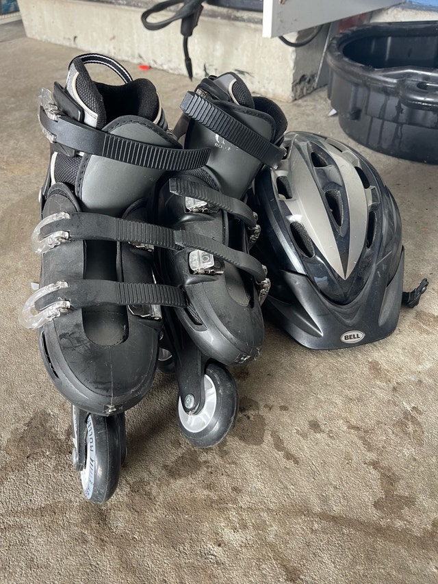 Roller Derby V-Tech 500 Roller Blades & Helmet - photo 3