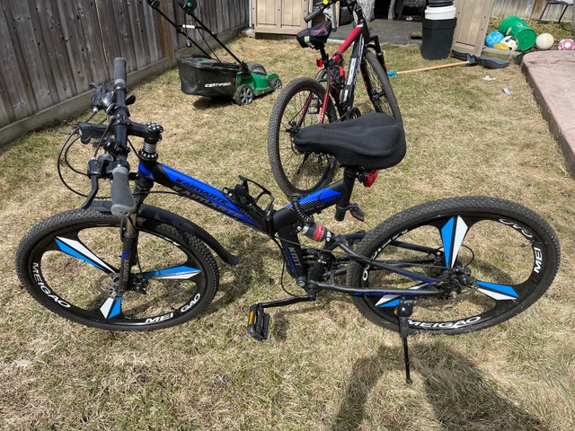 Foldable Mountain Bike - Size M