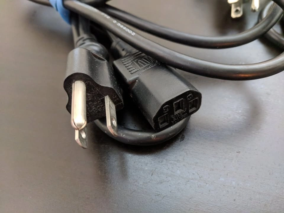 Assorted PC Power Supply Cords - photo 2