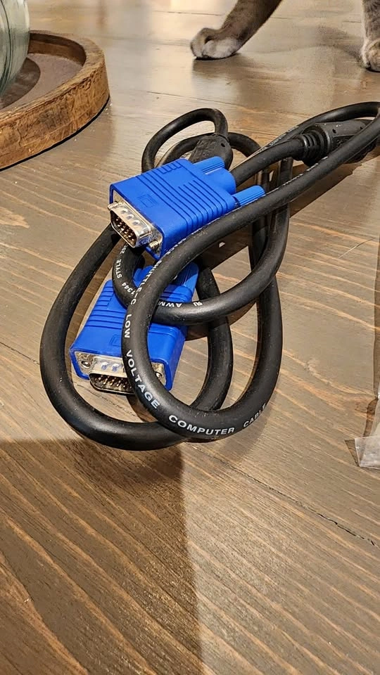 VGA Monitor Cables