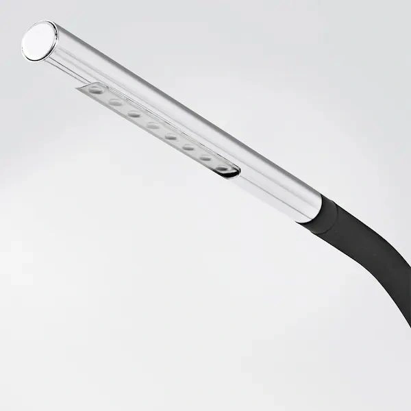 HÅRTE LED work lamp, black/silver - photo 4