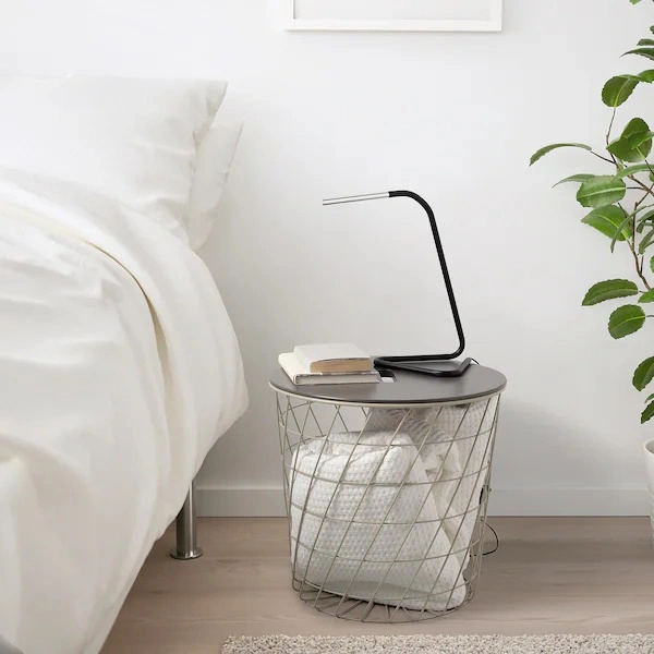 HÅRTE LED work lamp, black/silver - photo 5