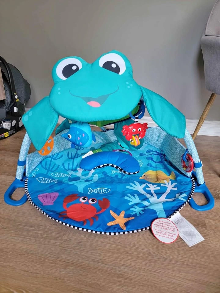 Baby Einstein Neptune Under the Sea Activity Gym