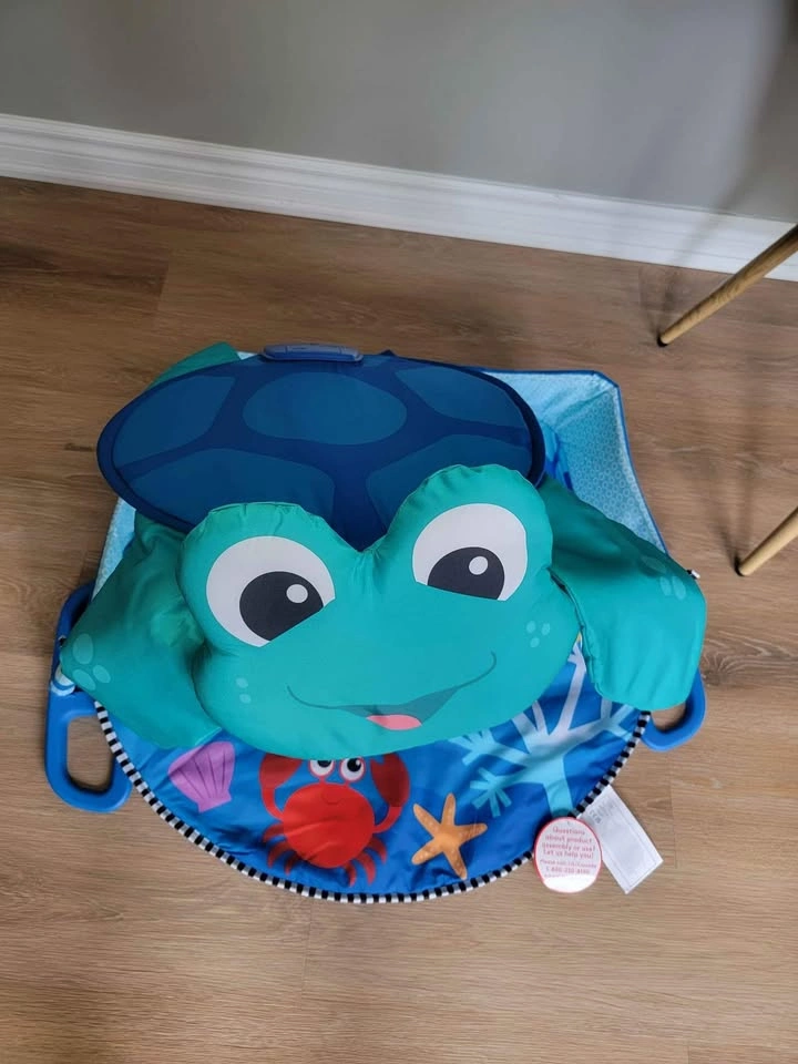 Baby Einstein Neptune Under the Sea Activity Gym - photo 2