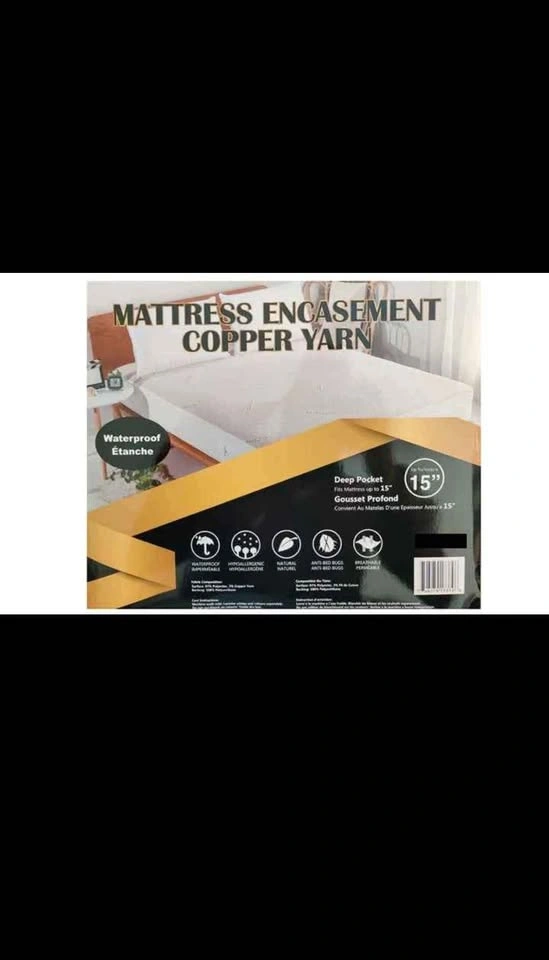 King size mattress with Protector - photo 4