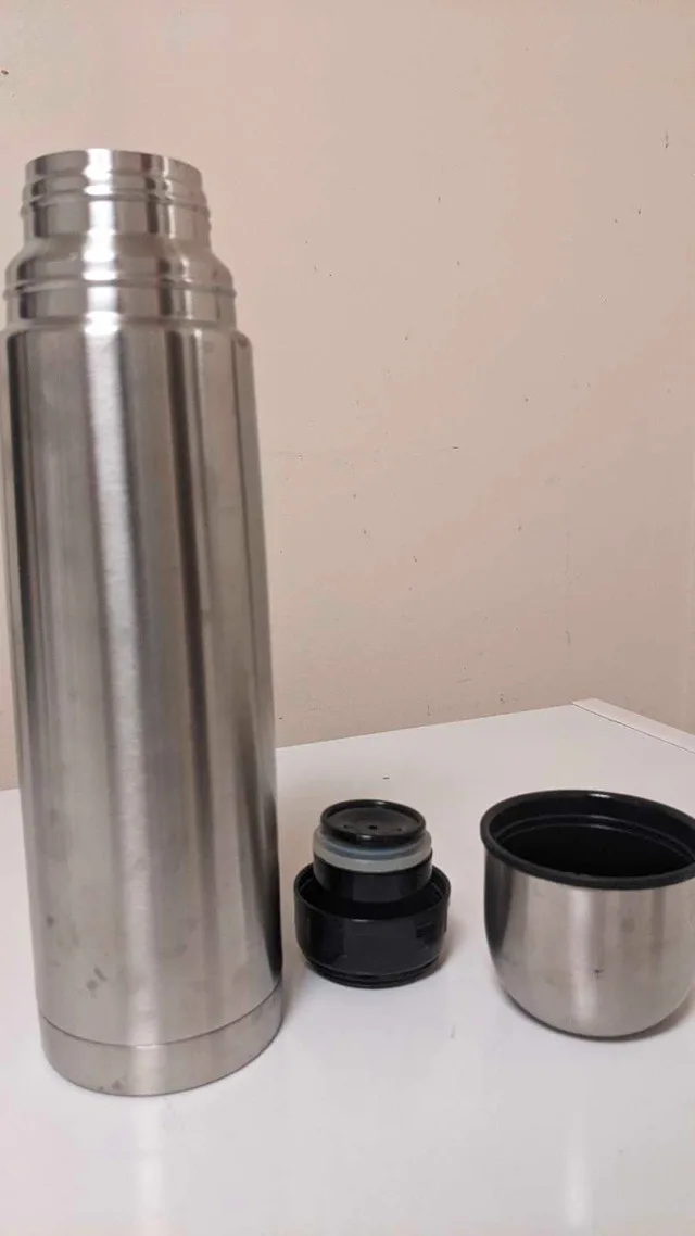 Stainless Steel Thermos image indicator(3)