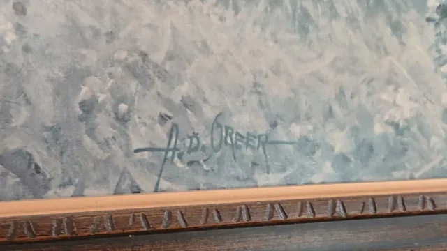 A.D. Greer Sunset Glow Print image indicator(3)