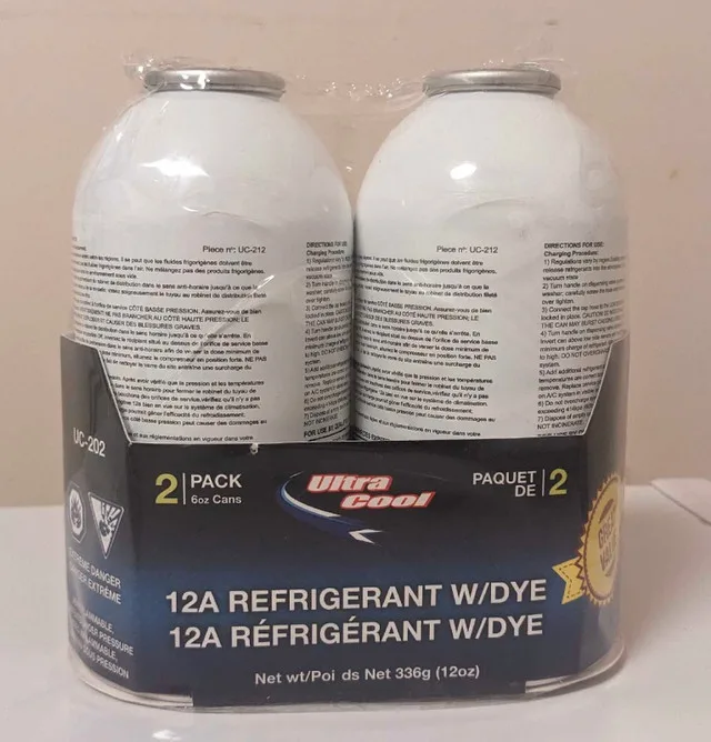 Ultra Cool 12A Refrigerant image indicator(2)