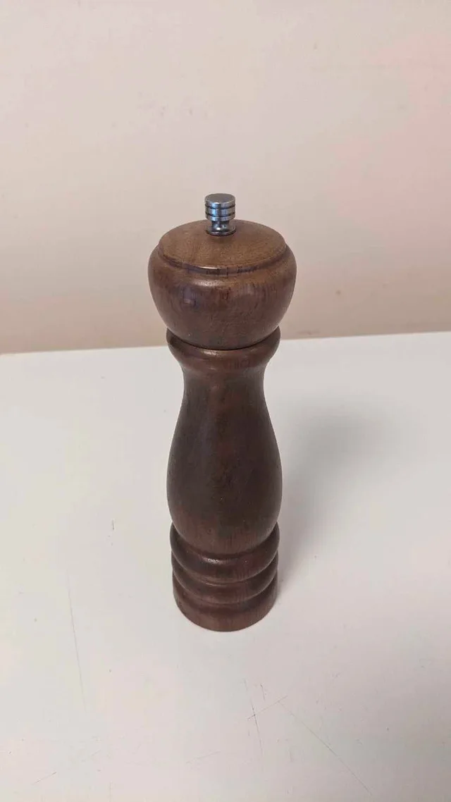 Wooden Pepper Grinder thumbnail