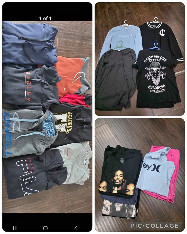 Teen/Young adult clothes L-XL *All/$50 Blackfalds