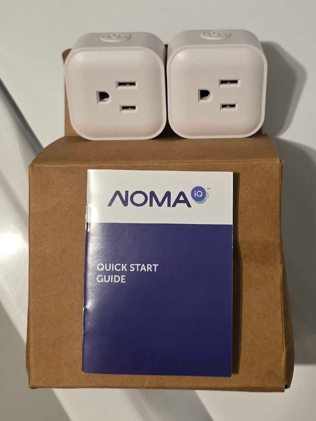 2 x Noma iQ Smart Plug
