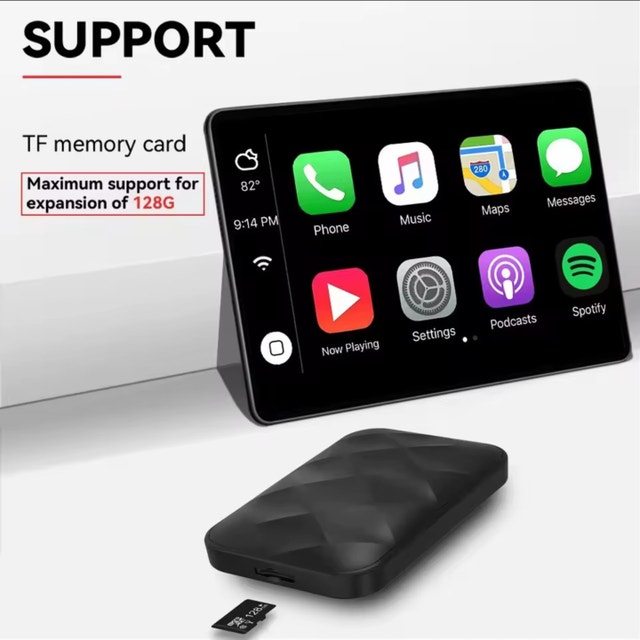 Wireless CarPlay/Android Auto Adapter, Support Netflix/YouTube/ - photo 3