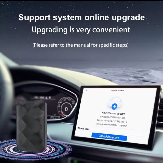 Wireless CarPlay/Android Auto Adapter, Support Netflix/YouTube/ - photo 5