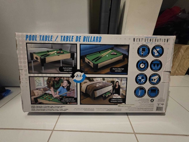 Tabletop Pool - photo 2