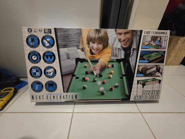 Tabletop Pool - photo 5