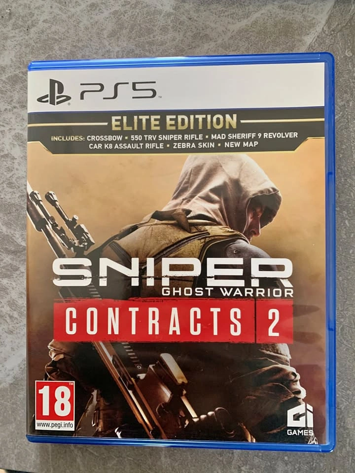 PS5 Sniper Ghost Warriors Contract 2 Elite Edition