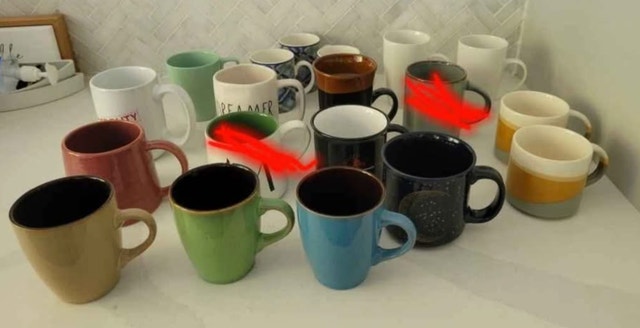 mugs and cup 2 for $3 - photo 2