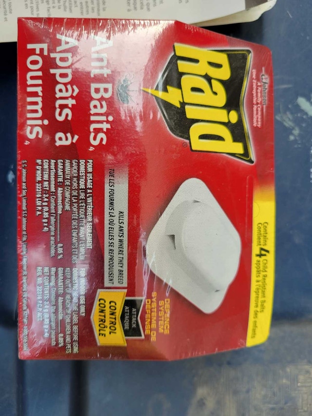 brand new Raid Ant Baits