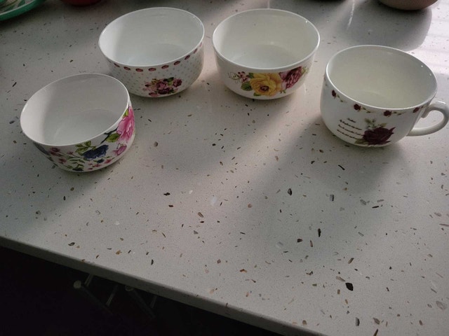 Floral Bowls