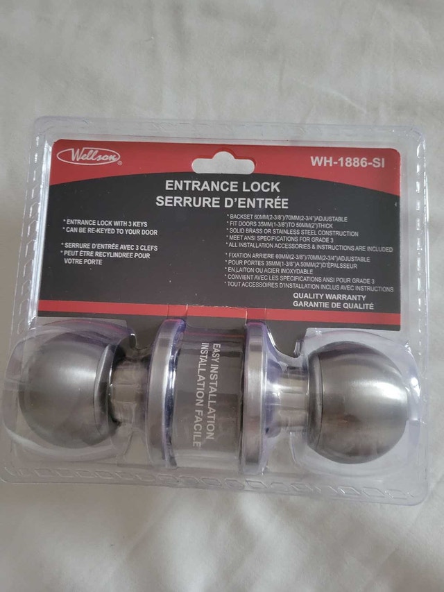 2 for $35 Entrance Lock Sets