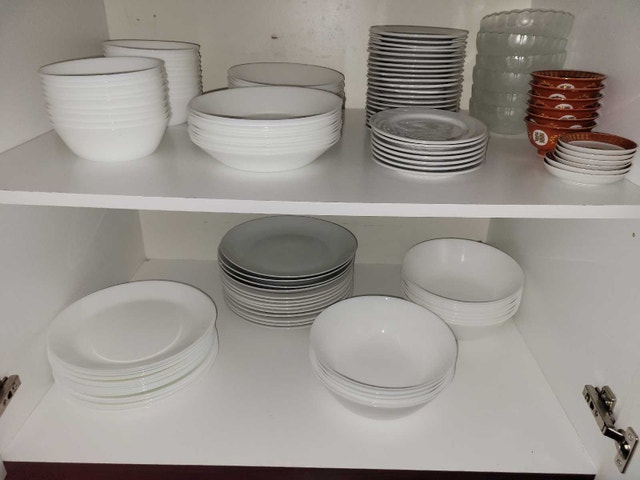 $1 Each Dinnerware - Plates, Bowls, Serving Dishes