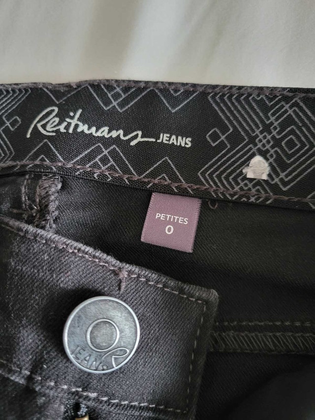 Reitmans Jeans Petite 0 Black - photo 2