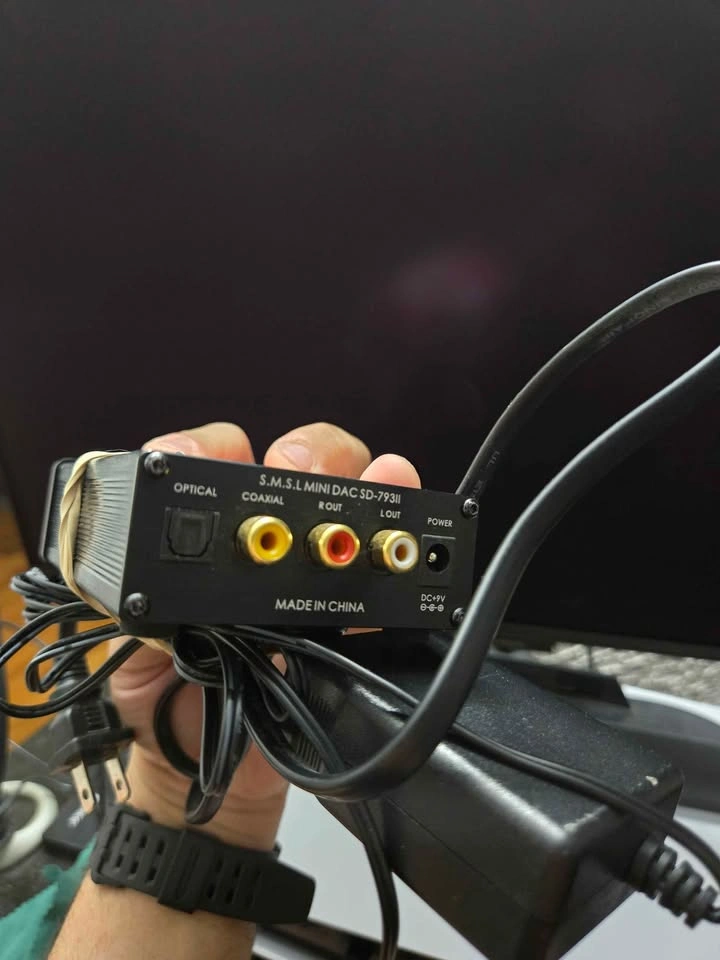 SMSL SD 793-II good condition $40 - photo 2