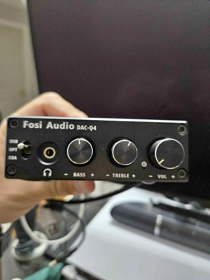 Fosi Q4 DAC amp combo $50