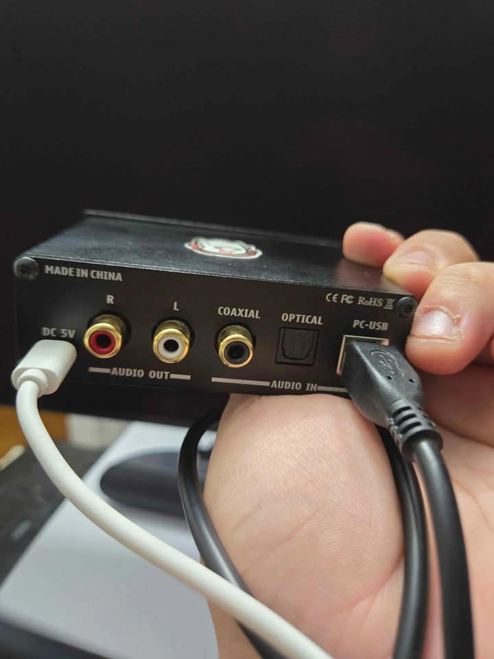 Fosi Q4 DAC amp combo $50 - photo 2