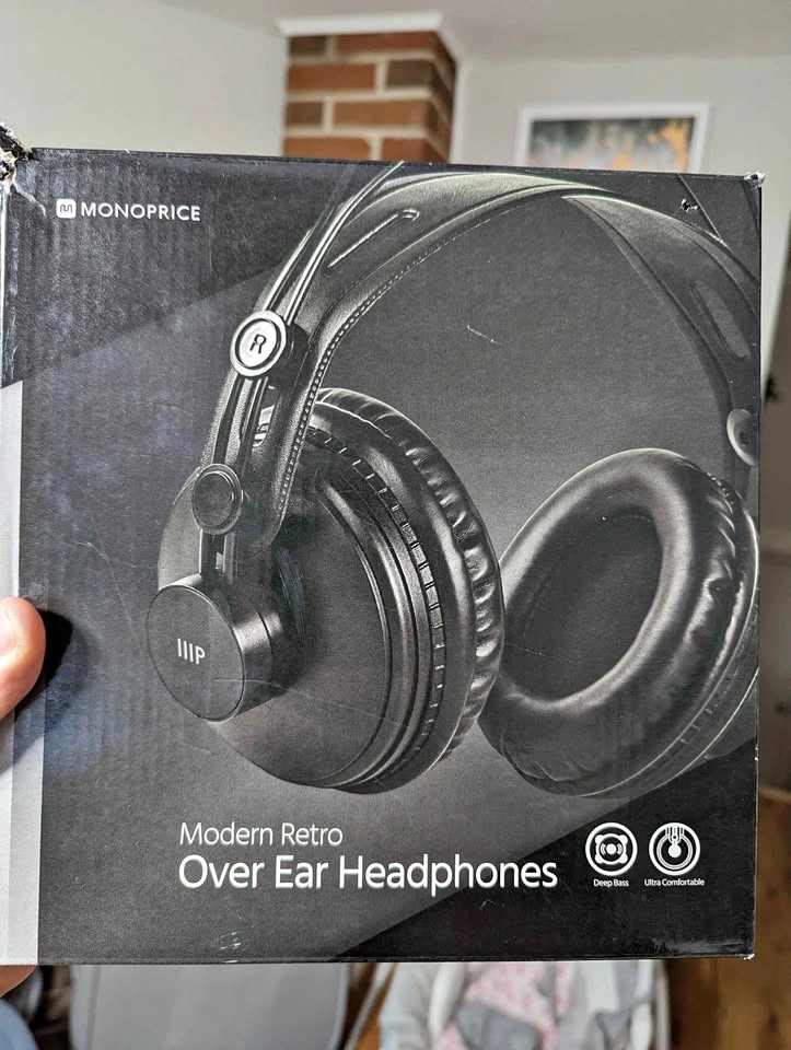 Monoprice Retro Headphones MINT condition $30