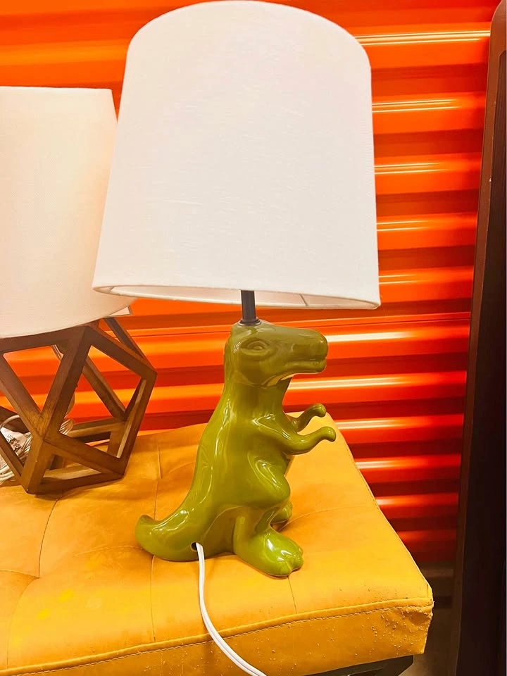 Dinosaur Lamp - Must Go By April 30!
