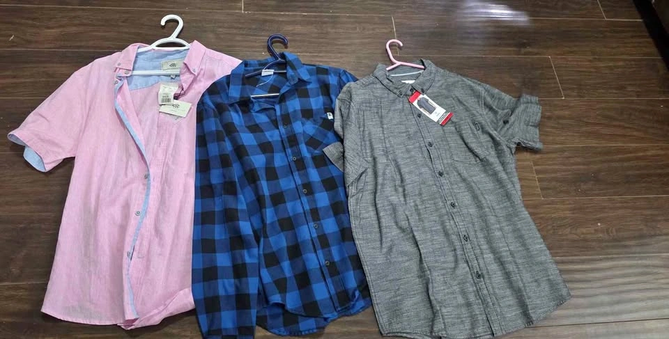 New Medium Mens Button down tops
