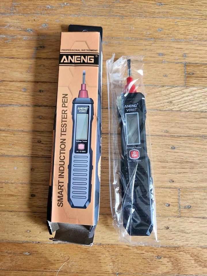 Brand New Voltage Induction Tester Pen