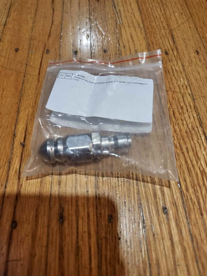 Brand New Pressure Washer Drain Clean Nozzle