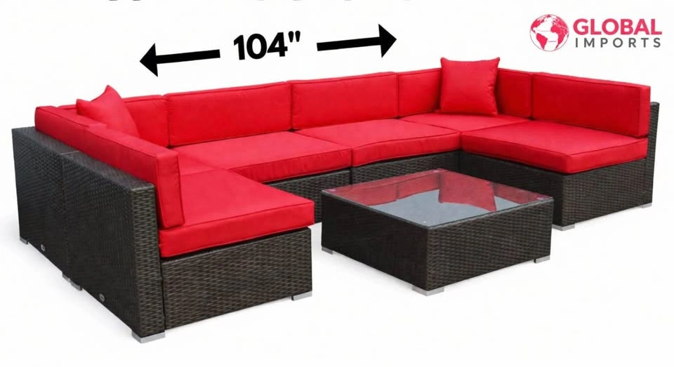 Brand new patio outdoor furniture available $670 - photo 2