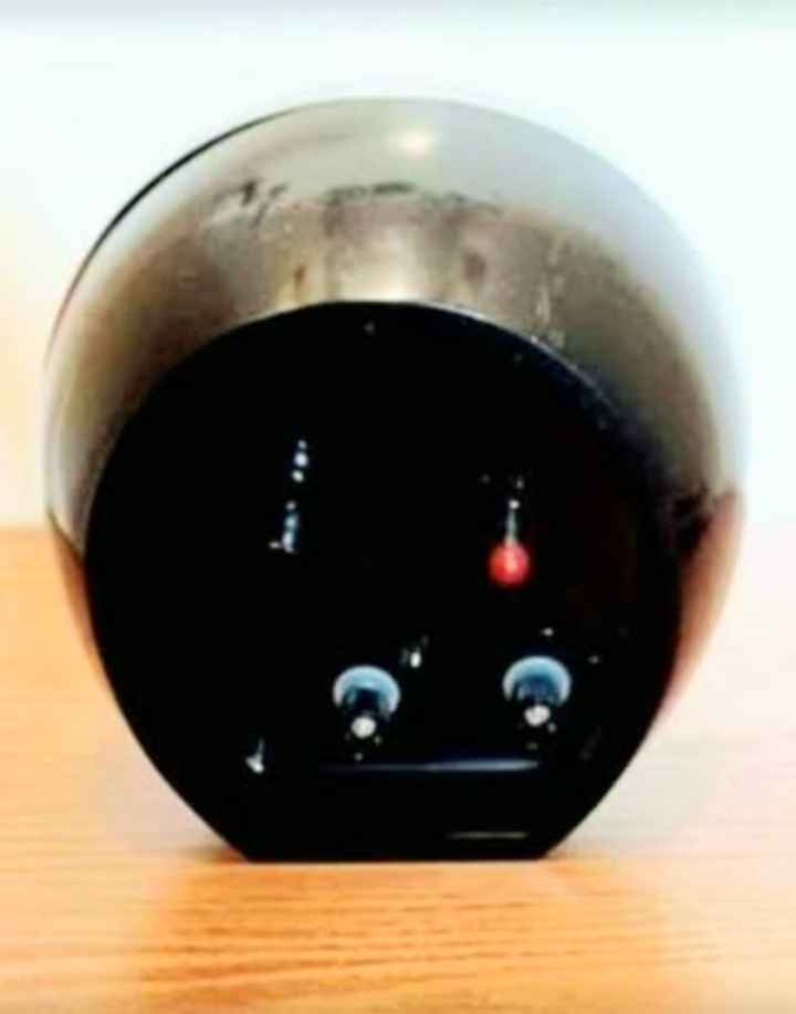 Unique Mid Century Sabre Executive Mechanical Alarm Clock - photo 2