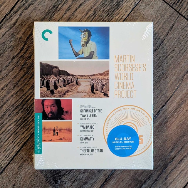 Criterion Martin Scorsese World Cinema Project Vol. 5 Blu-ray