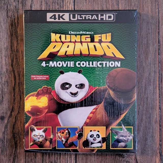 Kung Fu Panda 4 Movie Collection 4K UHD