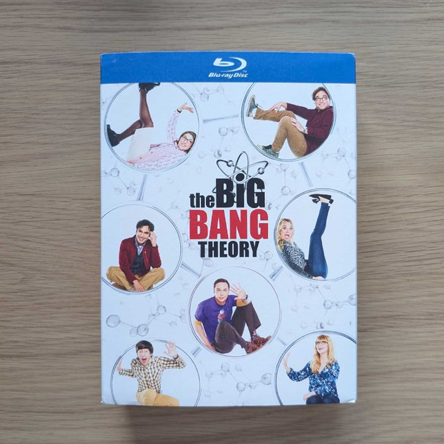 The Big Bang Theory Complete Series Blu-ray