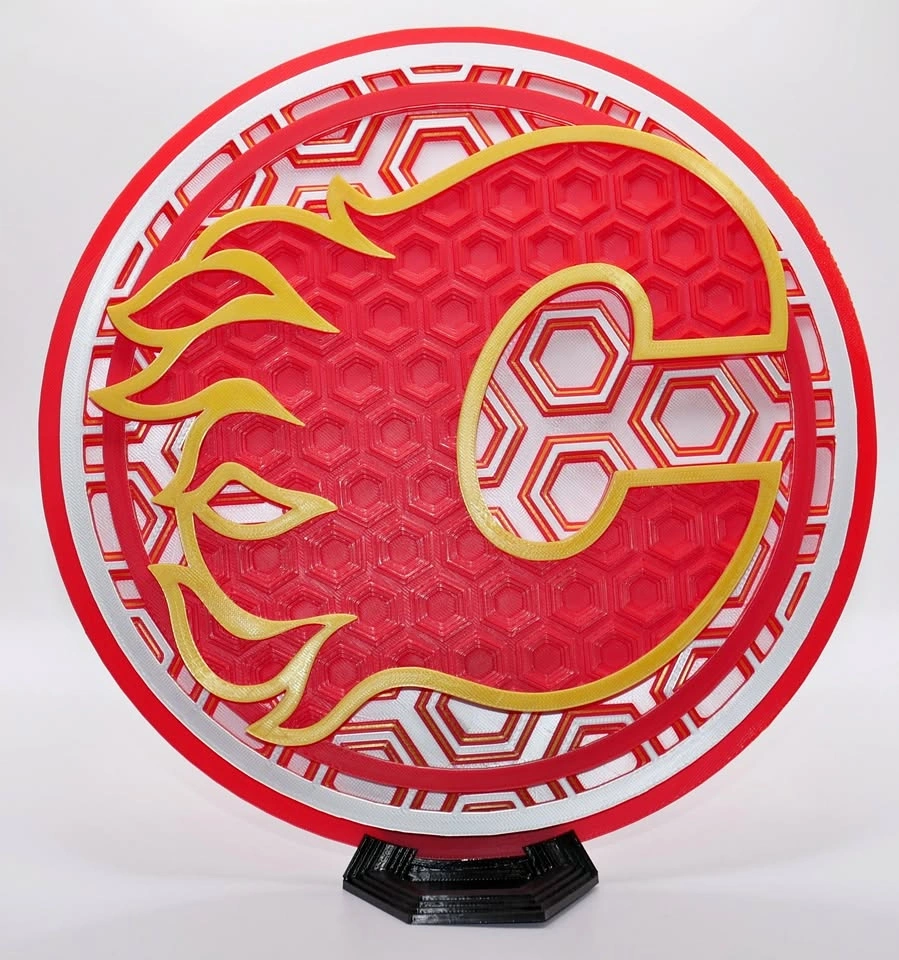 NHL 3D Printed Mosaic Artwork - $35 Each!