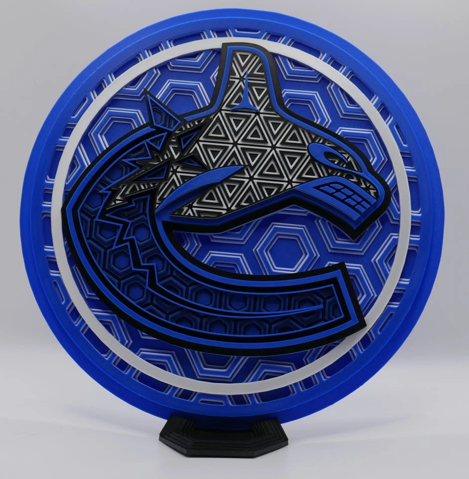 NHL 3D Printed Mosaic Artwork - $35 Each! - photo 2