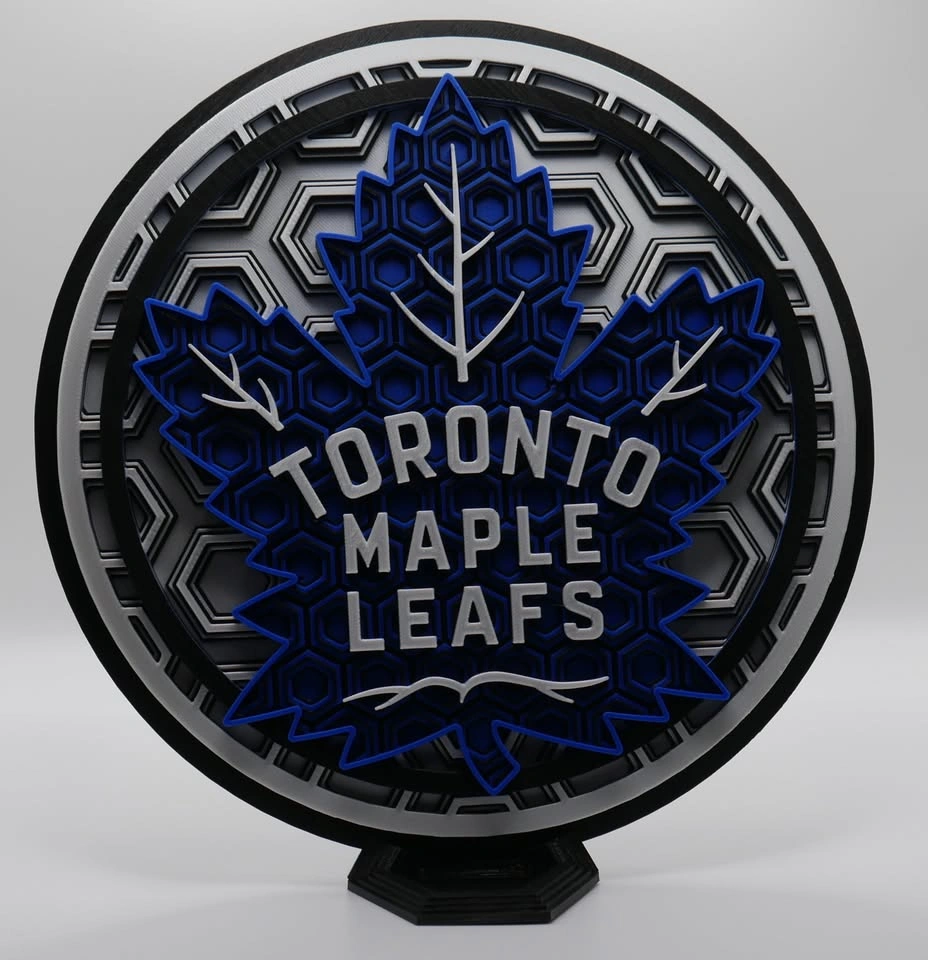 NHL 3D Printed Mosaic Artwork - $35 Each! - photo 3