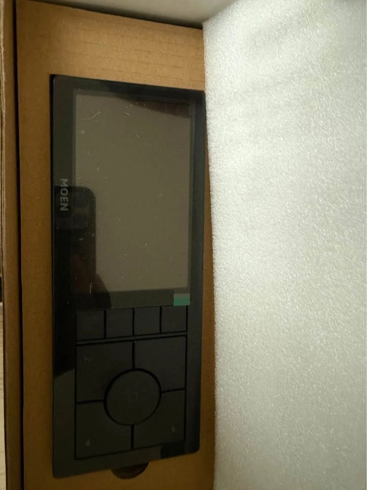 U Shower Smart Home Controller, 4-Outlet Digital Wall Mount