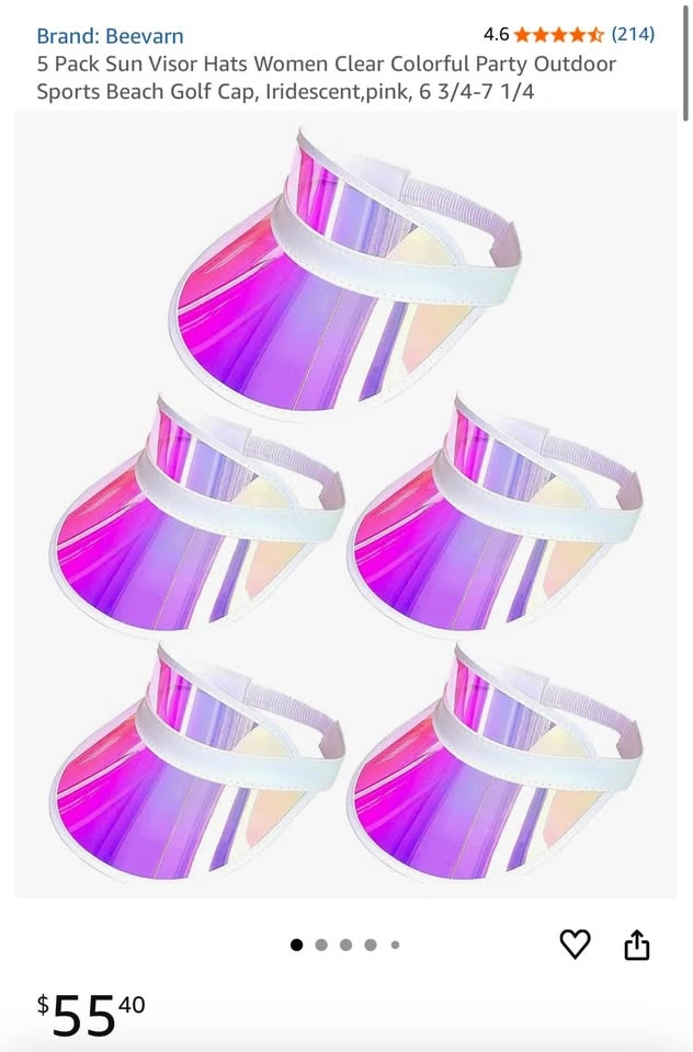 NEW Sun Visors Party Favour Stagette etc