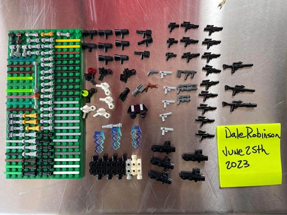 Lego Star Wars Mini Figs Lot
