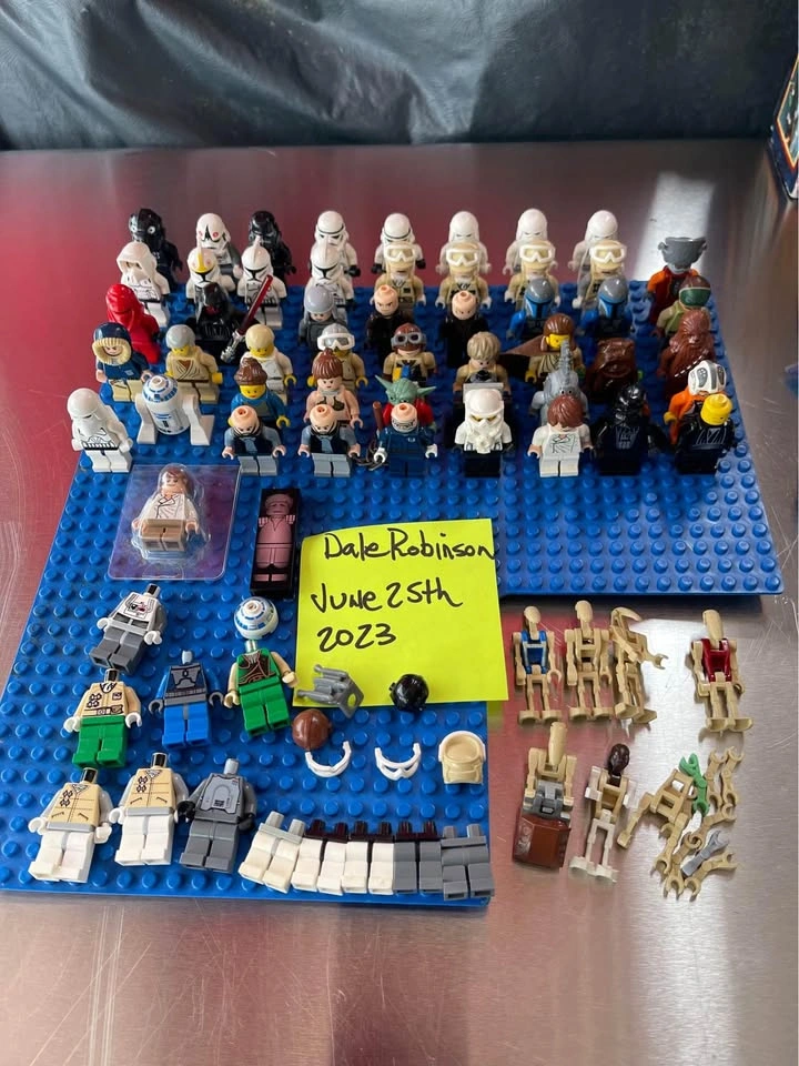Lego Star Wars Mini Figs Lot - photo 2
