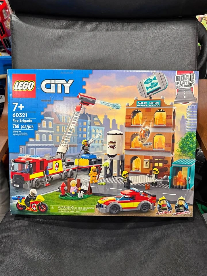Lego City 60321 Fire Brigade