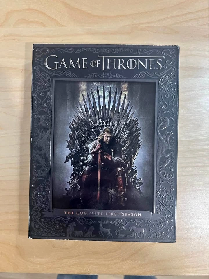 Game of Thrones The Complete First Season DVD