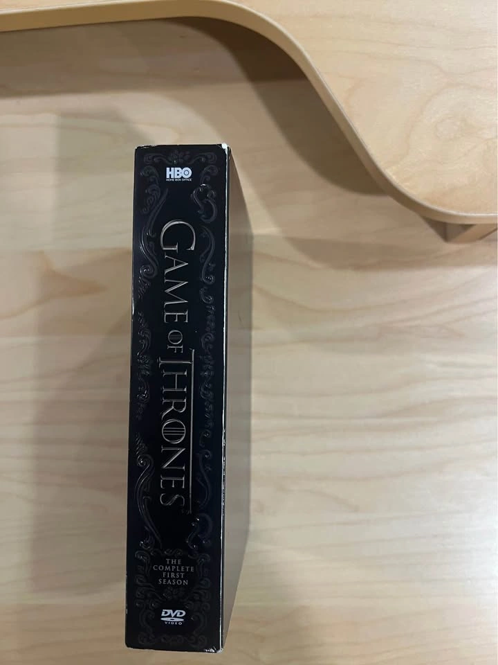 Game of Thrones The Complete First Season DVD - photo 3