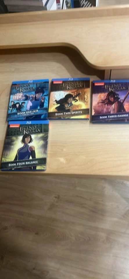 The Legend of Korra Blu-rays - photo 2